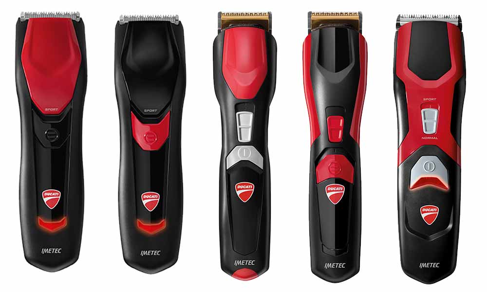 Llegan las cortacabello y kits cortabarba de Ducati by Imetec