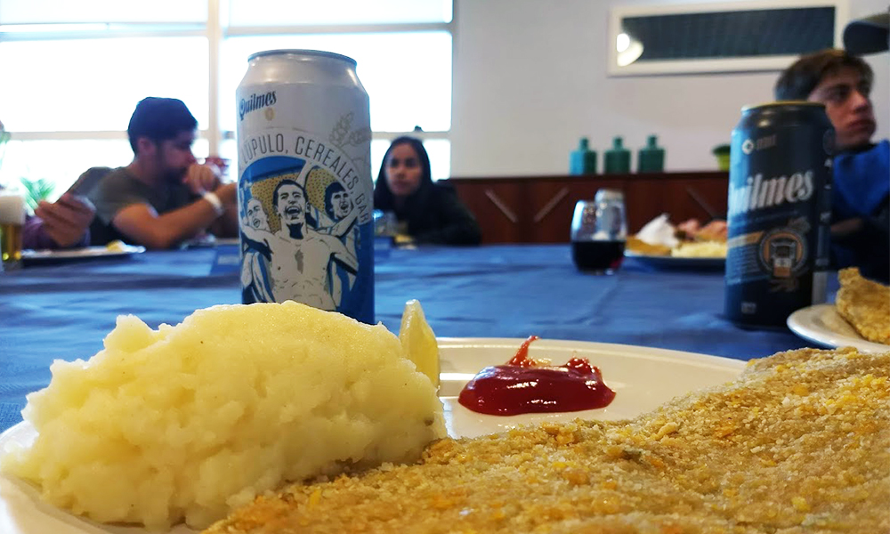 Quilmes: receta clásica para ver el Mundial