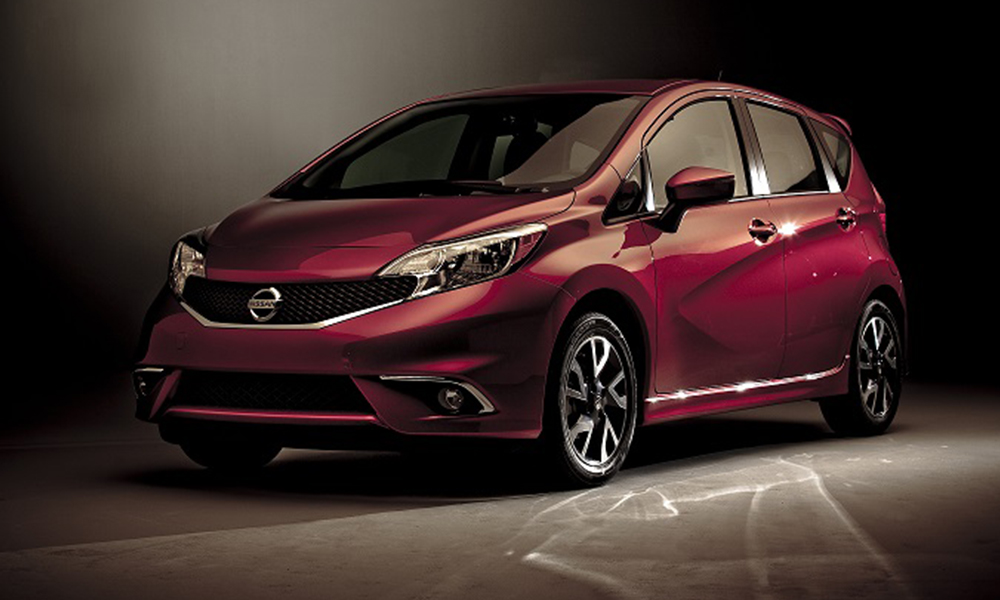 Nissan lanza el Note SR con diseño deportivo