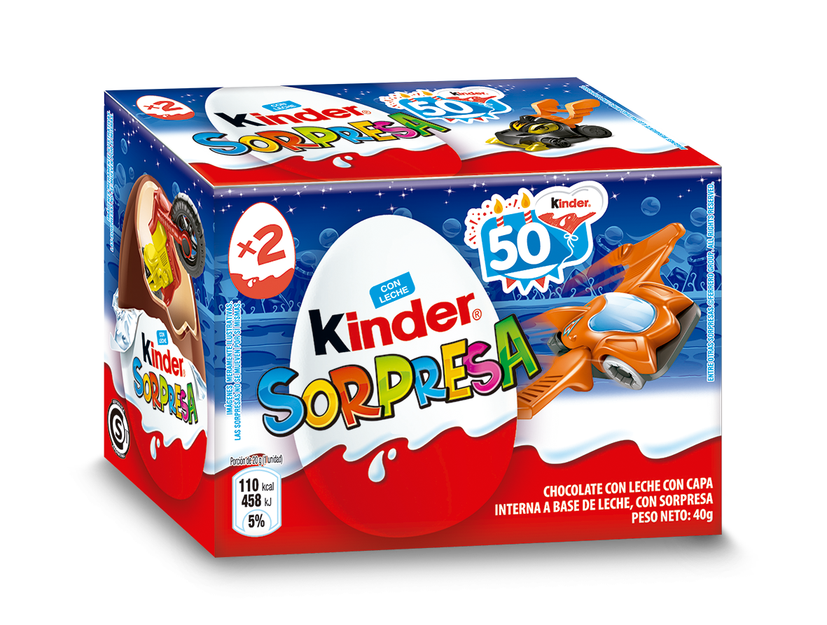 Kinder hace realidad tu sueño
