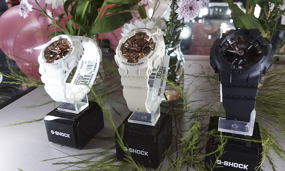 G-SHOCK lanza su primera línea femenina de relojes
