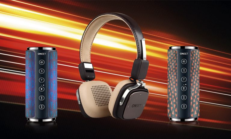Onset presenta el auricular Riff y el parlante Twin