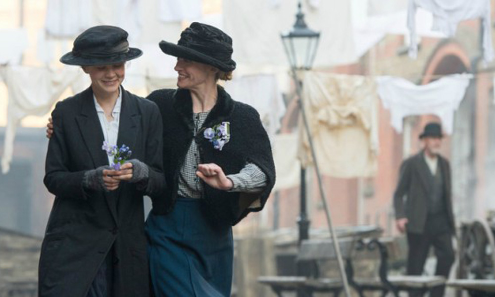 Llega el estreno de “Las Sufragistas” en Studio Universal