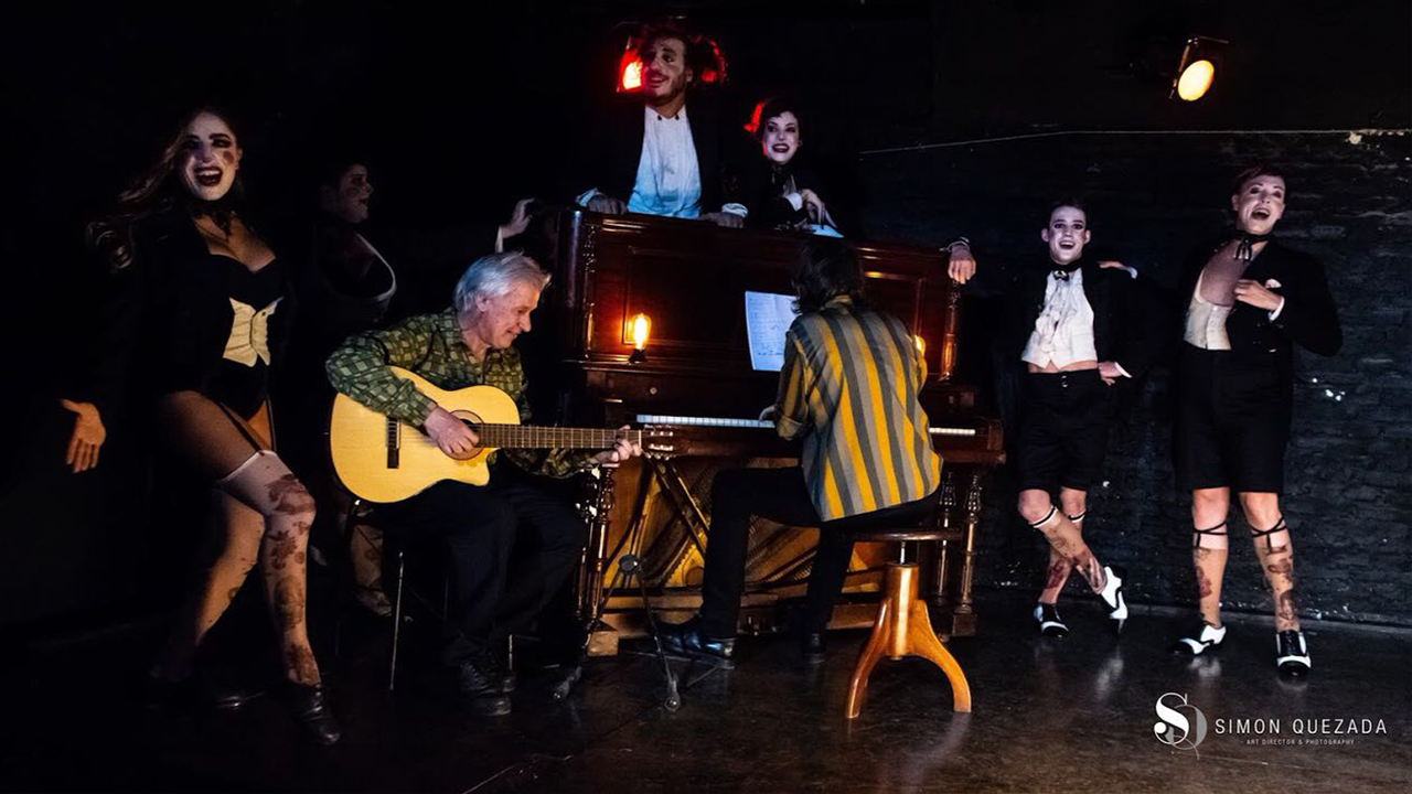 WARANGAS se muda al Maipo Kabaret