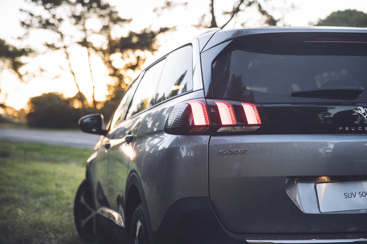 Mas confort en la nueva SUV PEUGEOT 5008