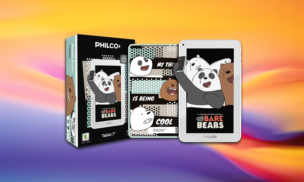 Philco y Cartoon Network presentan la Tablet de Escandalosos