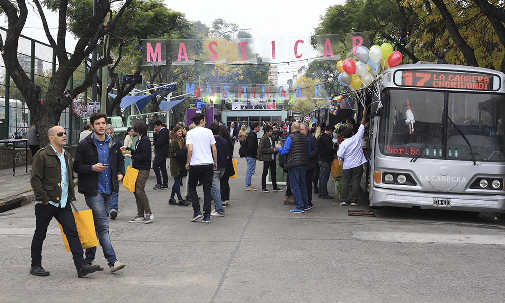 Llega la feria Masticar 2018