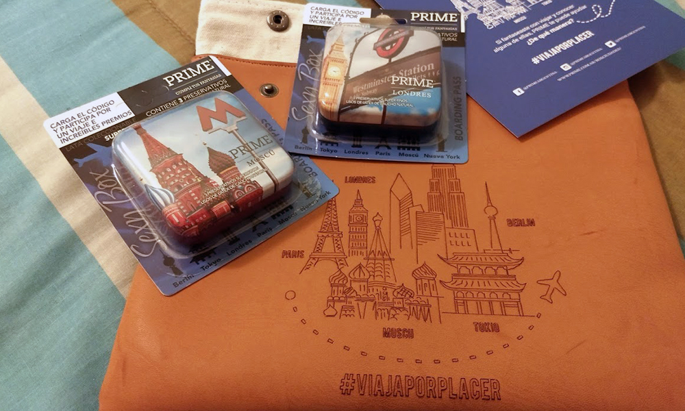 Prime te invita a viajar por el mundo