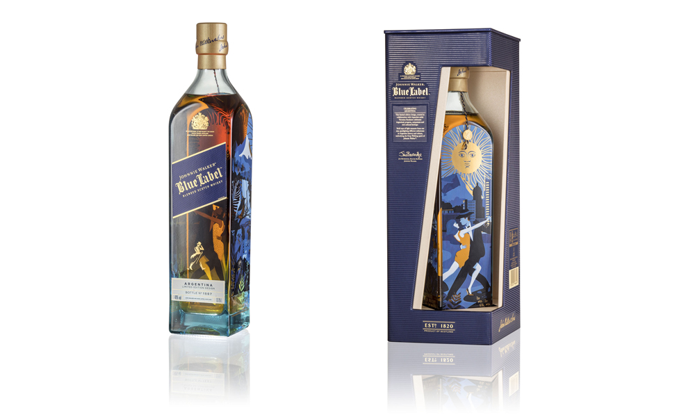 Johnnie Walker Blue lanza su edición limitada Country Edition