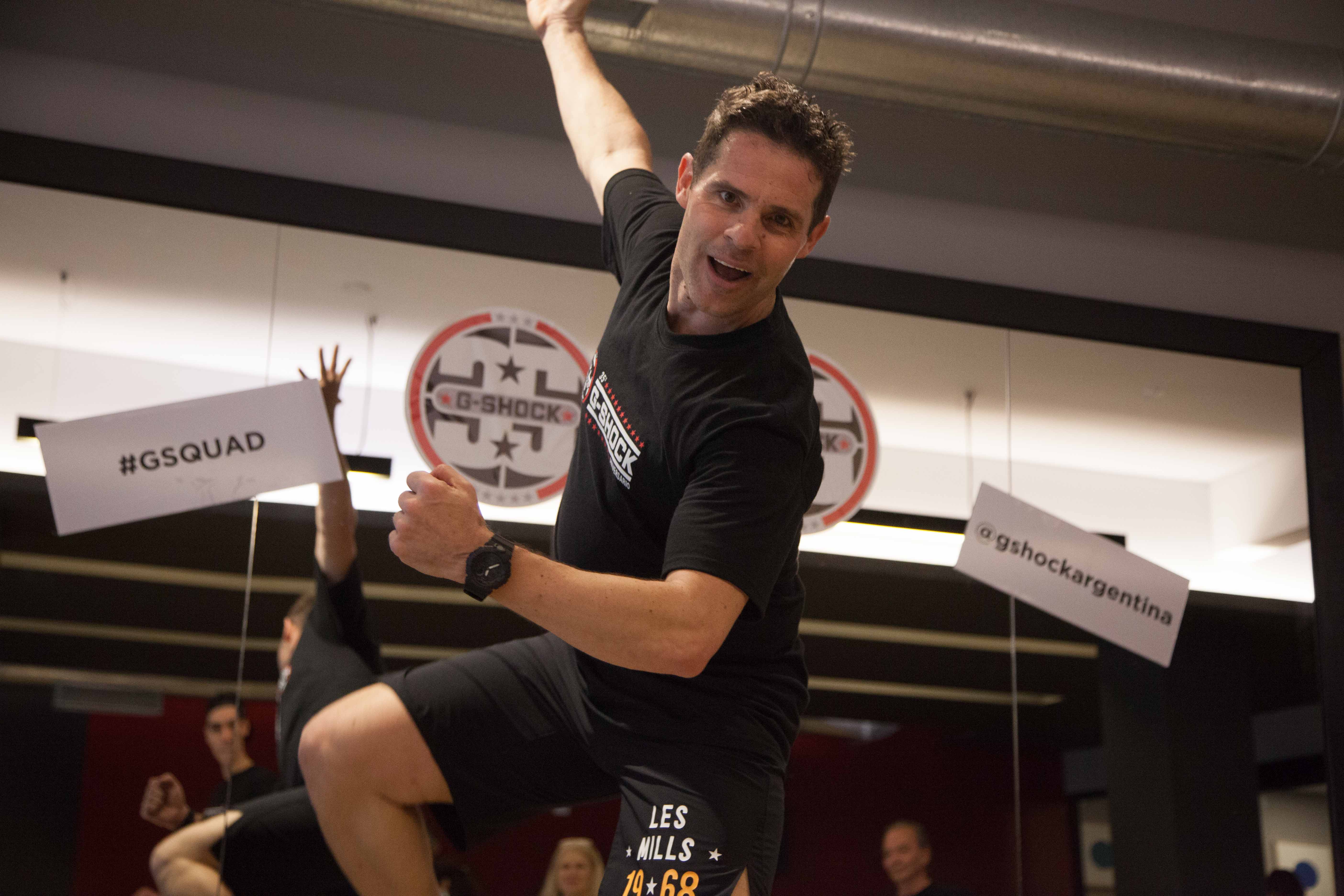 G-SHOCK presenta G-SQUAD, el reloj creado para los amantes del deporte