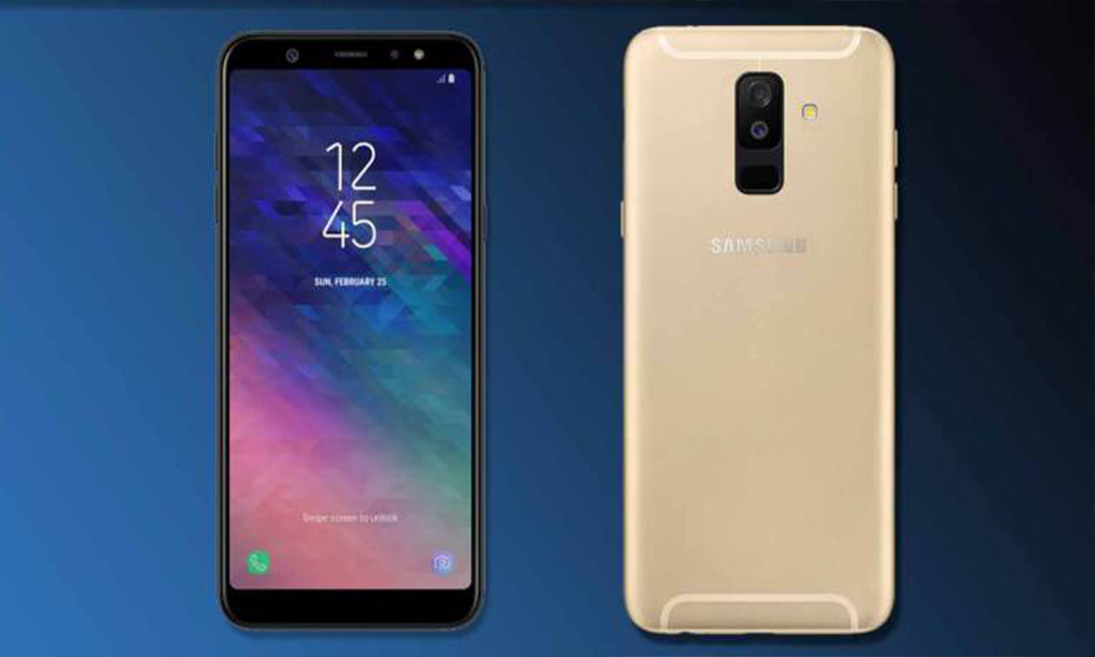 Samsung presenta el Galaxy A6+ en Argentina
