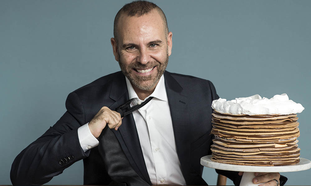 Javier López presenta Goût, su nuevo libro de recetas para una vida libre de gluten