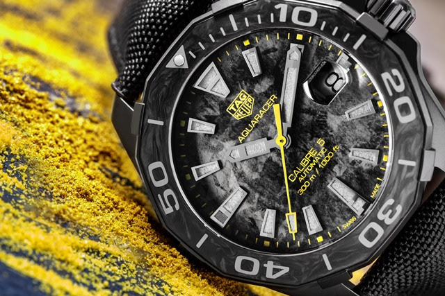 TAG Heuer presenta la serie especial de carbono