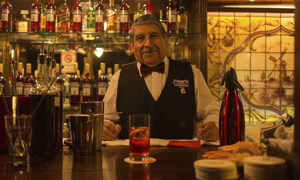 Campari rindió tributo a los años 50 y 60