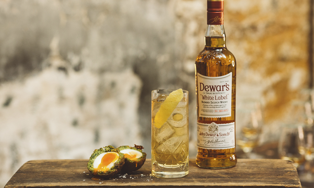 Dewar’s, el reconocido whisky escocés, desembarca en Argentina