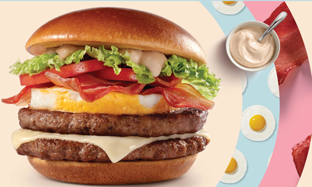 McDonald’s presenta su nueva hamburguesa Egg & Bacon