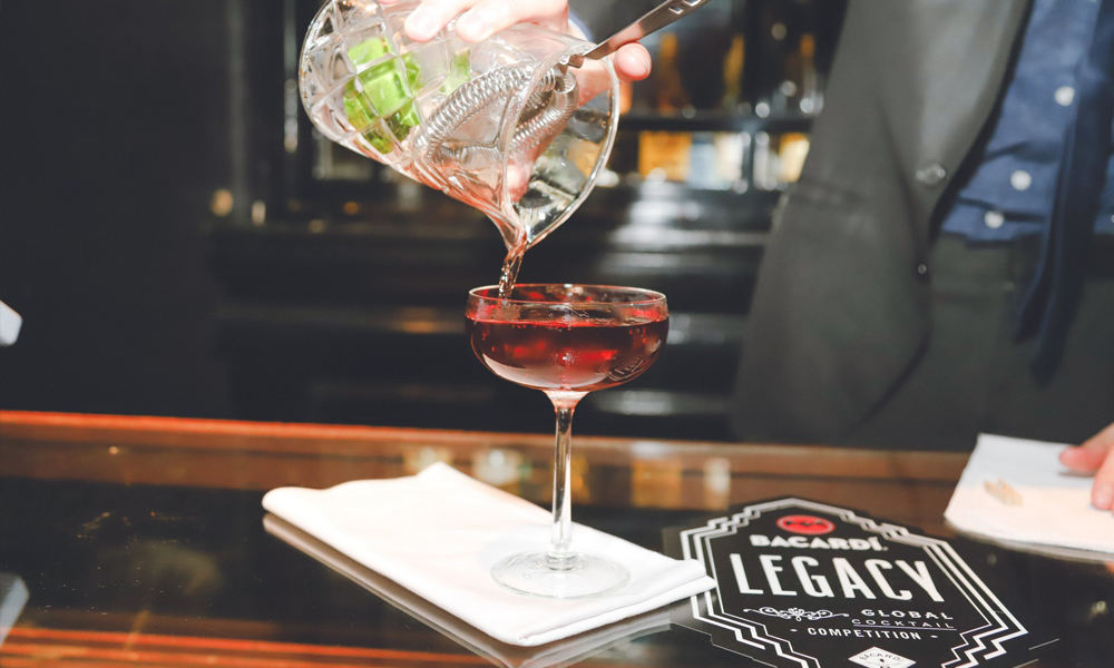 Abierta la inscripción para Bacardí Legacy Cocktail Competition 2019