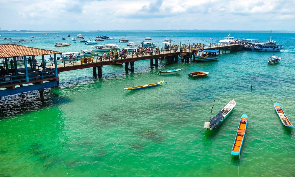 Seis tips para ir de vacaciones al Morro de São Paulo