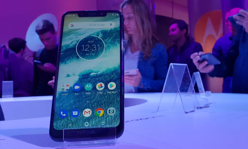 Se presentó el Motorola One en Argentina