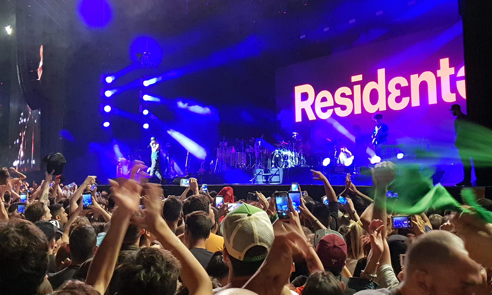 Brahma muestra su apoyo por la música