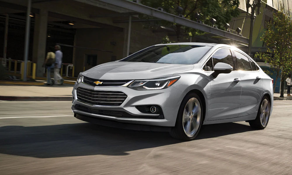 Chevrolet anunció la nueva generación de Cruze