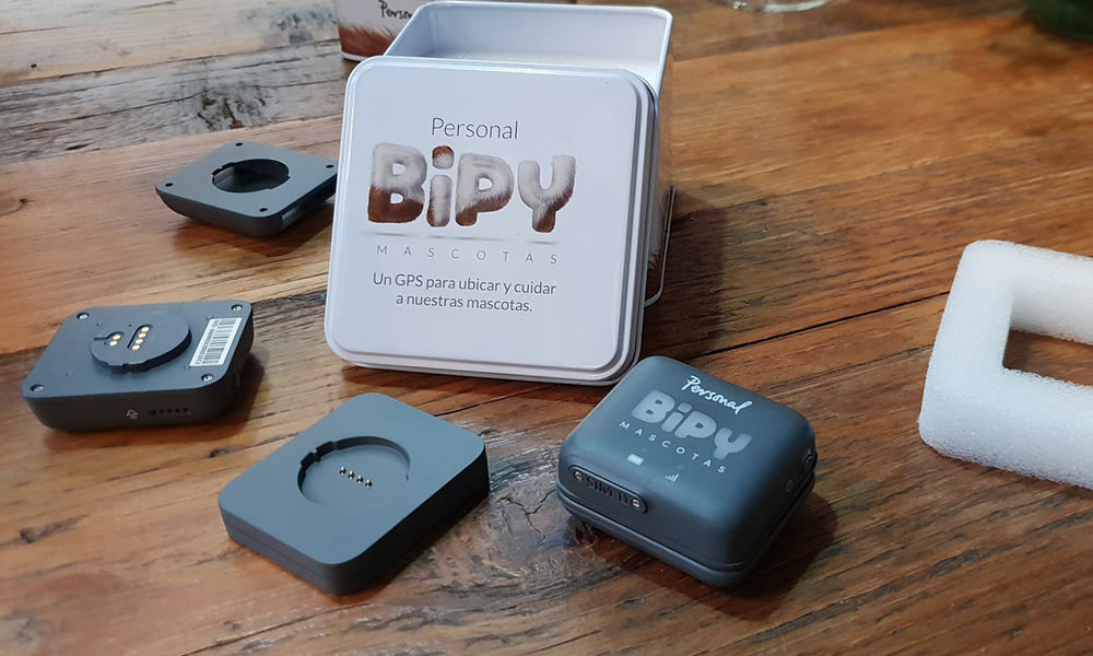 Personal lanza un dispositivo GPS para monitorear mascotas