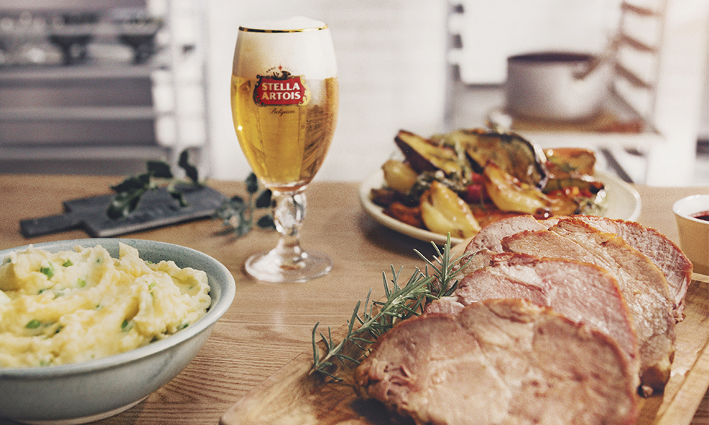 Stella Artois y Simple Eat ofrecen menú navideño