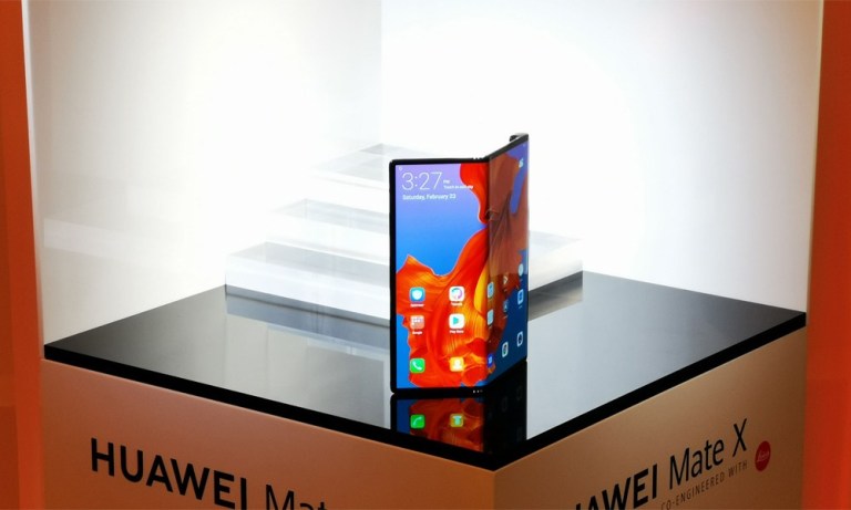 MWC 2019: Huawei lanza el Mate X
