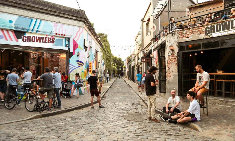 Growlers amplió su local de Palermo: ahora tiene dos esquinas
