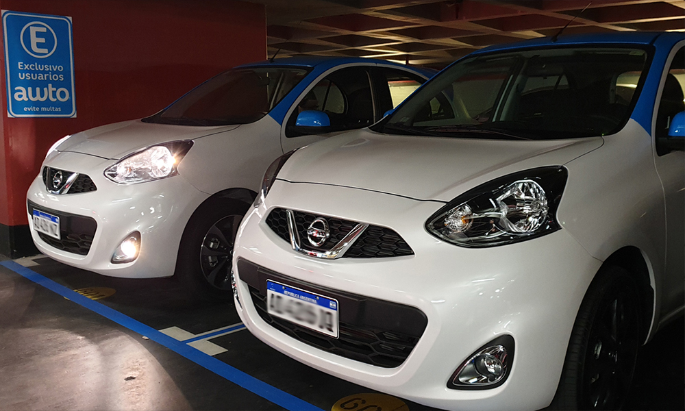 Llega Awto, la app que permite alquilar autos y pagar por uso