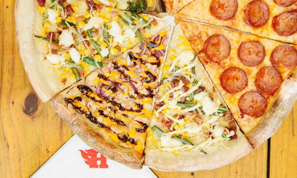 Hell’s Pizza lanza nuevos platos de estación