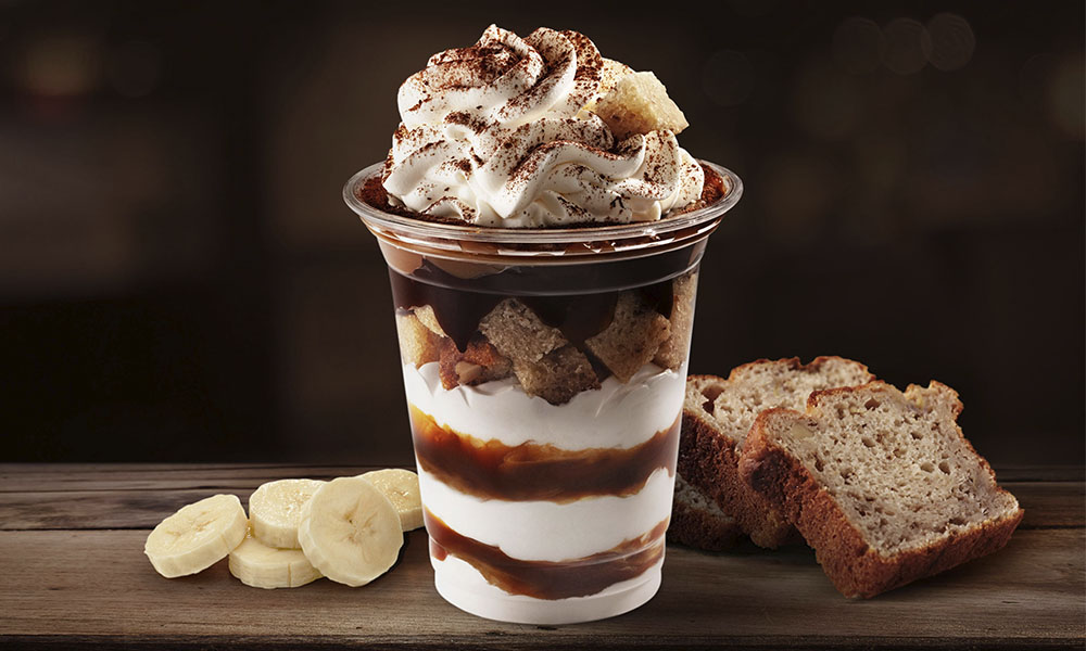 McDonald´s presenta su postre Banana Cold Cake
