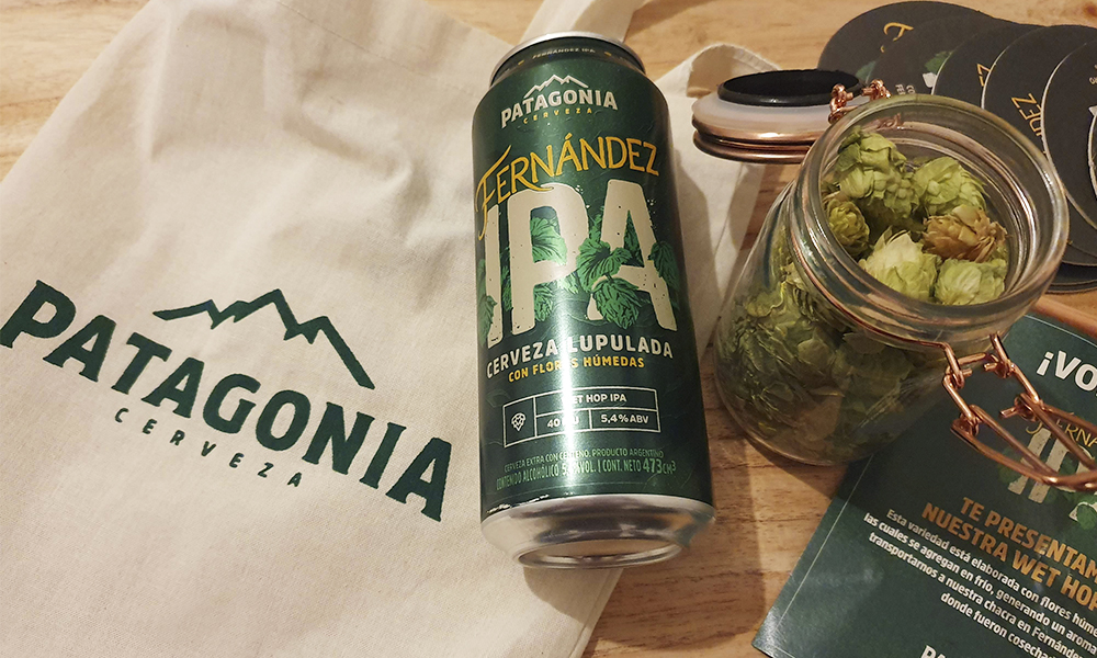 Patagonia lanza la Fernández IPA