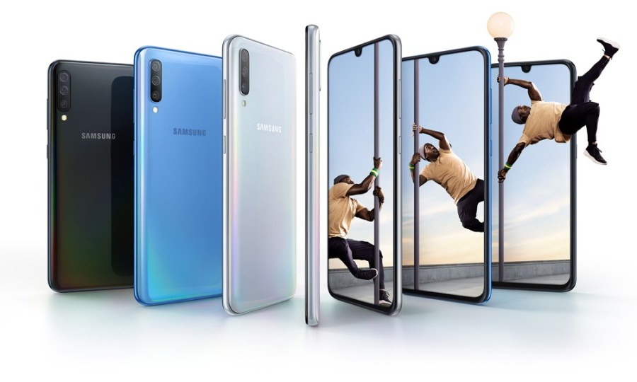 Samsung lanza el Galaxy A70 a nivel mundial