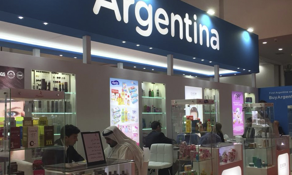  PyMEs argentinas de cosmética presentan su oferta exportable en Medio Oriente y África