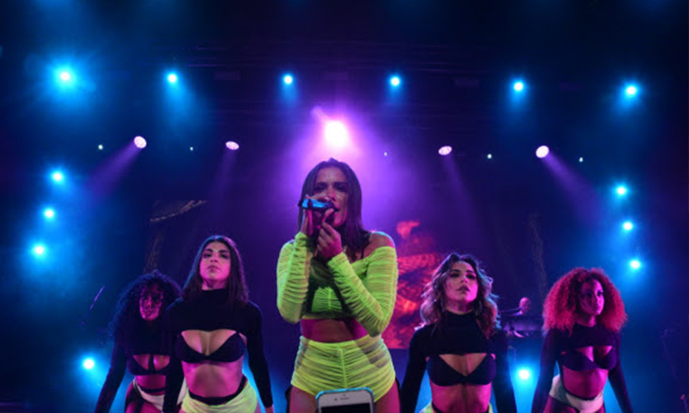 Anitta hizo vibrar el Teatro Ópera