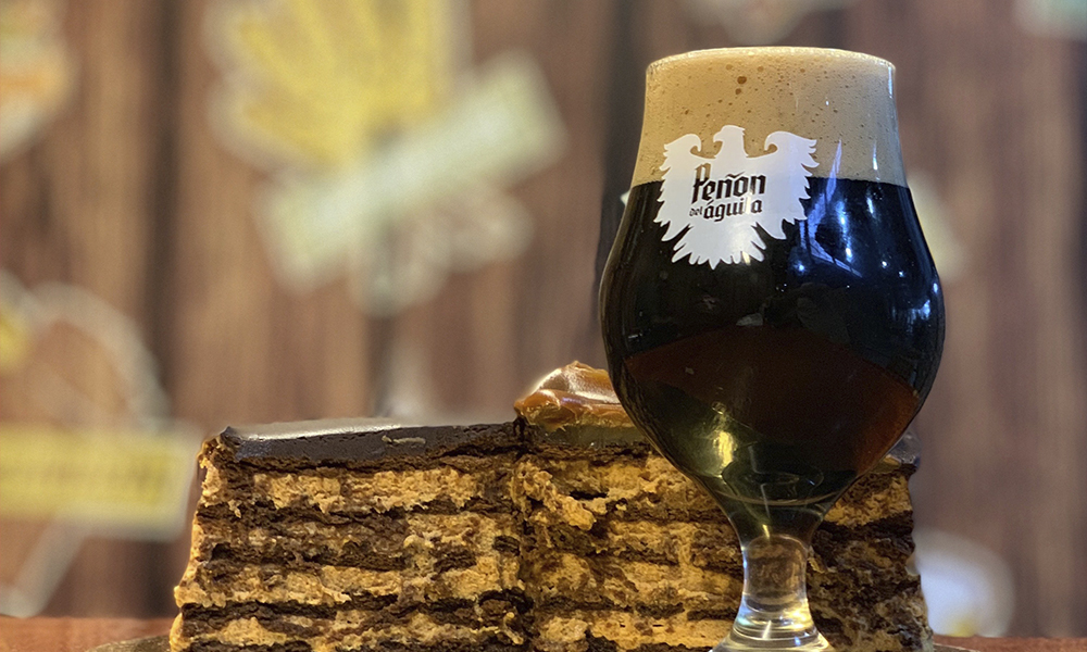 ChocoCake Stout es la nueva birra de Peñón del Águila