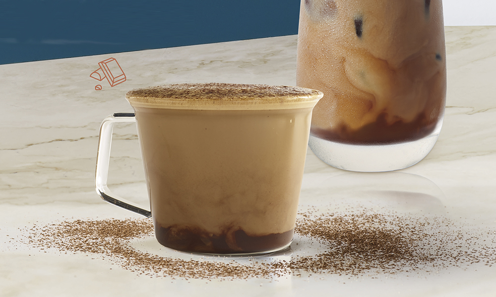 Starbucks lanza Cordusio, una bebida para los amantes del chocolate y el café