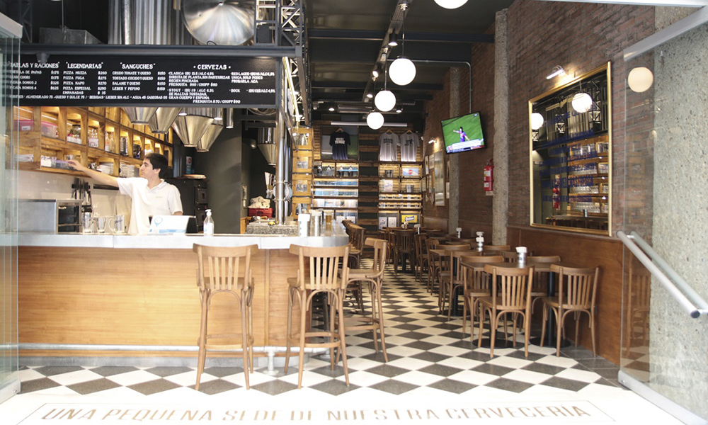 Quilmes presenta “El Clásico”, su primer bar ubicado en el centro porteño