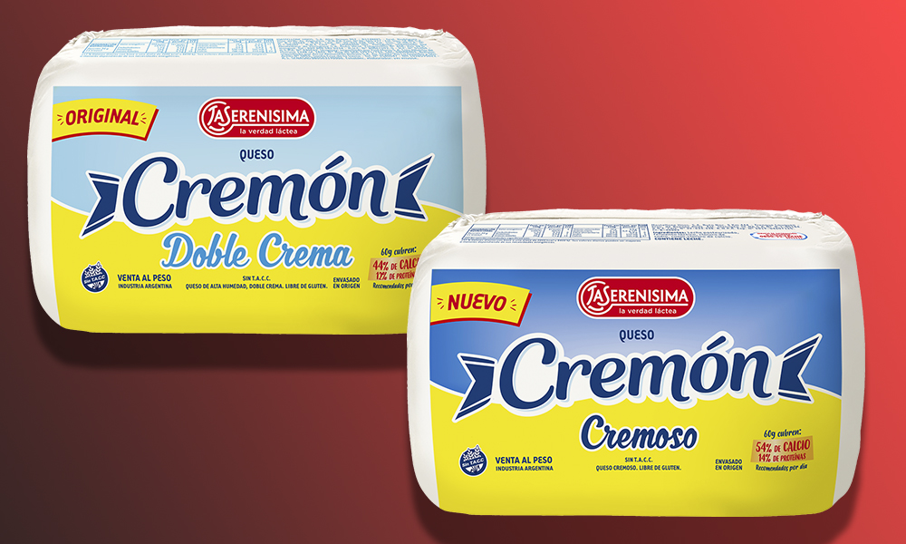 Lanzan “Cremón Cremoso”, el nuevo queso de La Serenísima