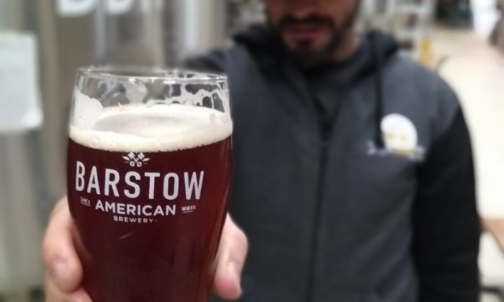 GPS Birra presentará su HAKA Red Rye IPA en Brauhaus Vier