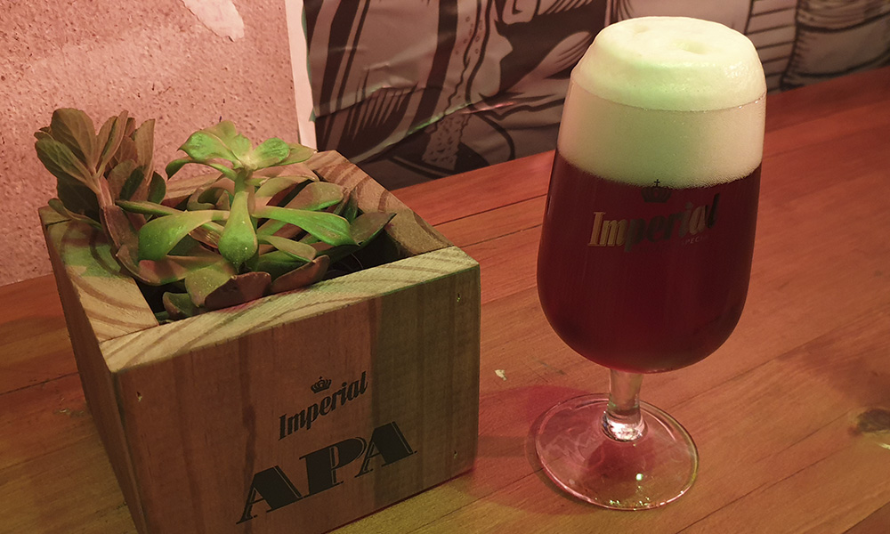 Se lanzó la nueva Imperial APA