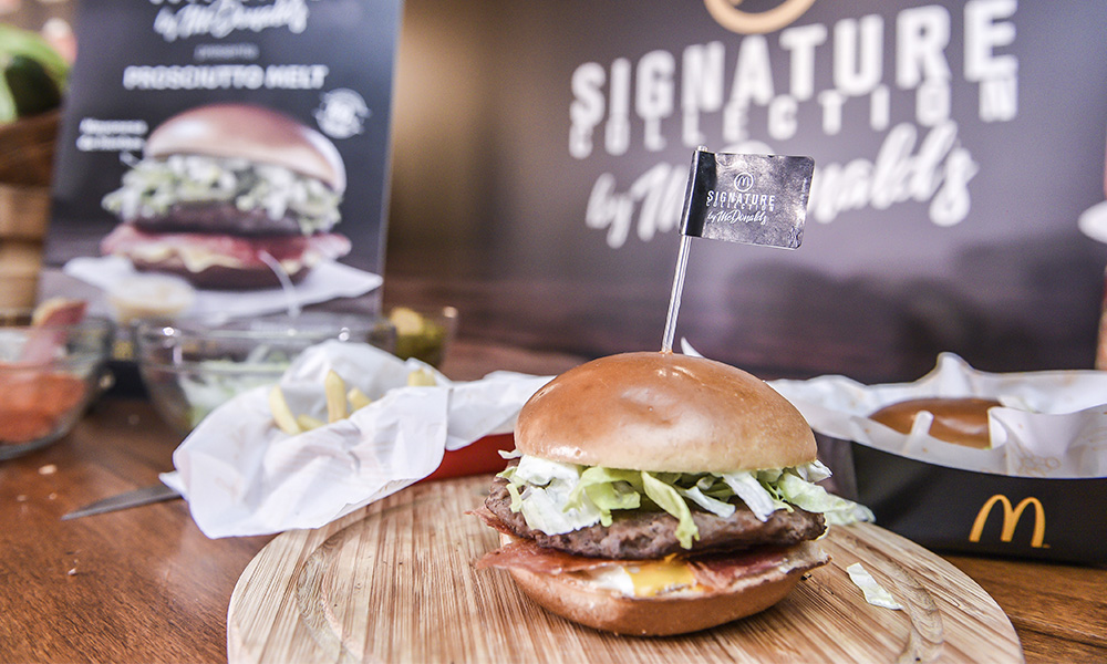 McDonald’s lanza su hamburguesa Prosciutto Melt