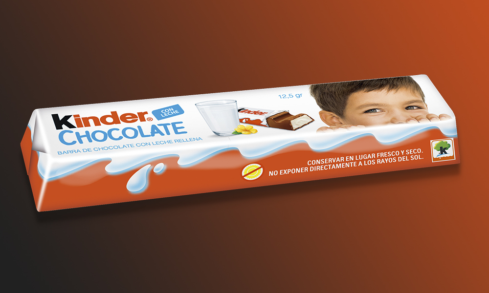 Kinder cuenta cómo se conocieron la leche y el chocolate