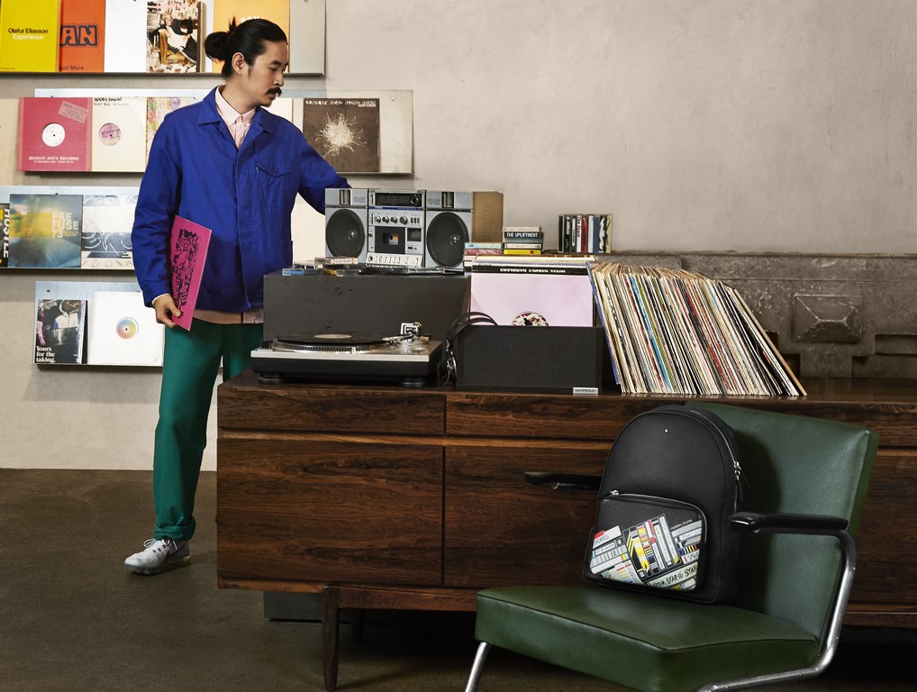 Montblanc que rinde homenaje a los años `80