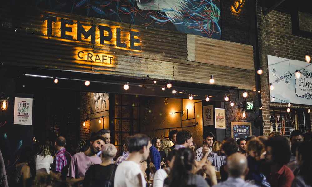 La cara Be de Temple