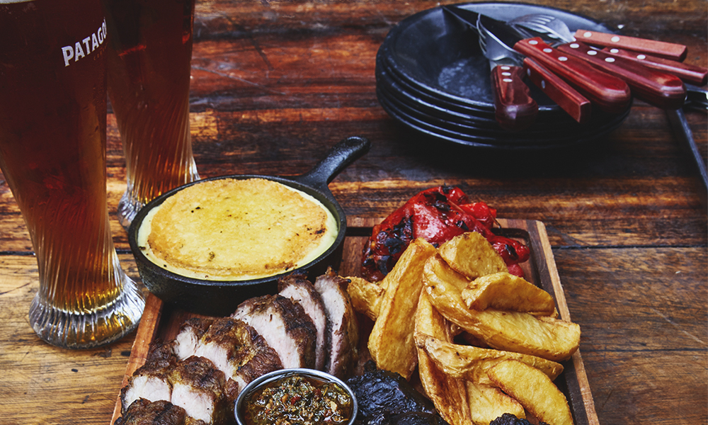 Cerveza Patagonia renueva su carta con platos de estación