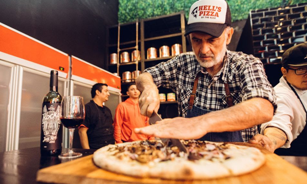 Hell’s Pizza estará presente en la próxima edición de la Feria Masticar