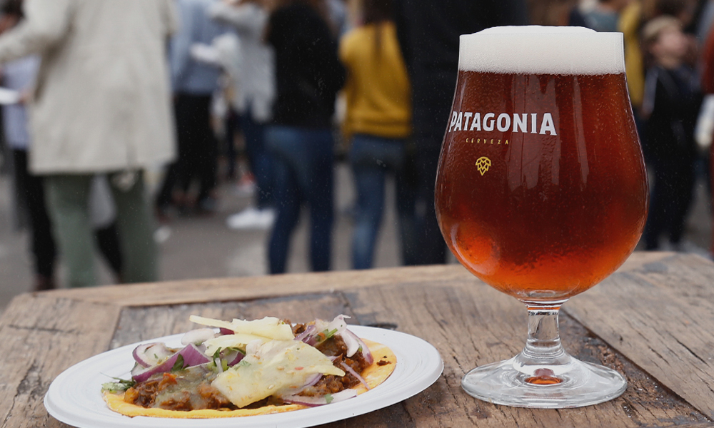 Cerveza Patagonia participa una vez más en Feria Masticar