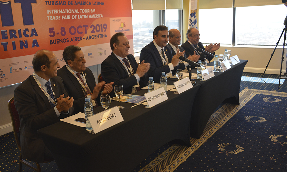 Se realizó el acto de lanzamiento de la FIT 2019